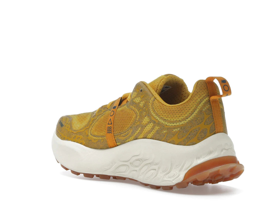 New Balance Fresh Foam Hierro v8 Butterscotch Ginger Lemon Deep Sea - vue secondaire B