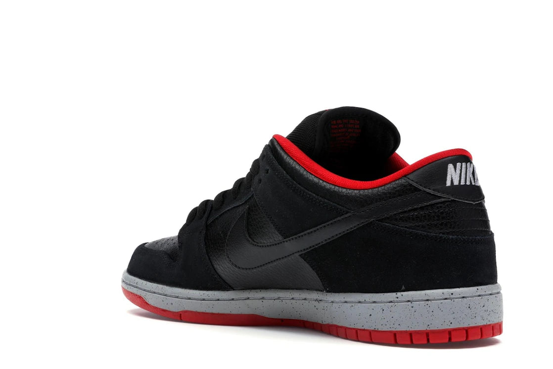 Nike SB Dunk Low Black Cement - vue secondaire B