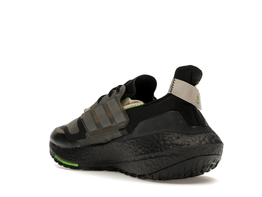 adidas Ultra Boost 22 Cold.Rdy Black Solar Yellow - vue secondaire B