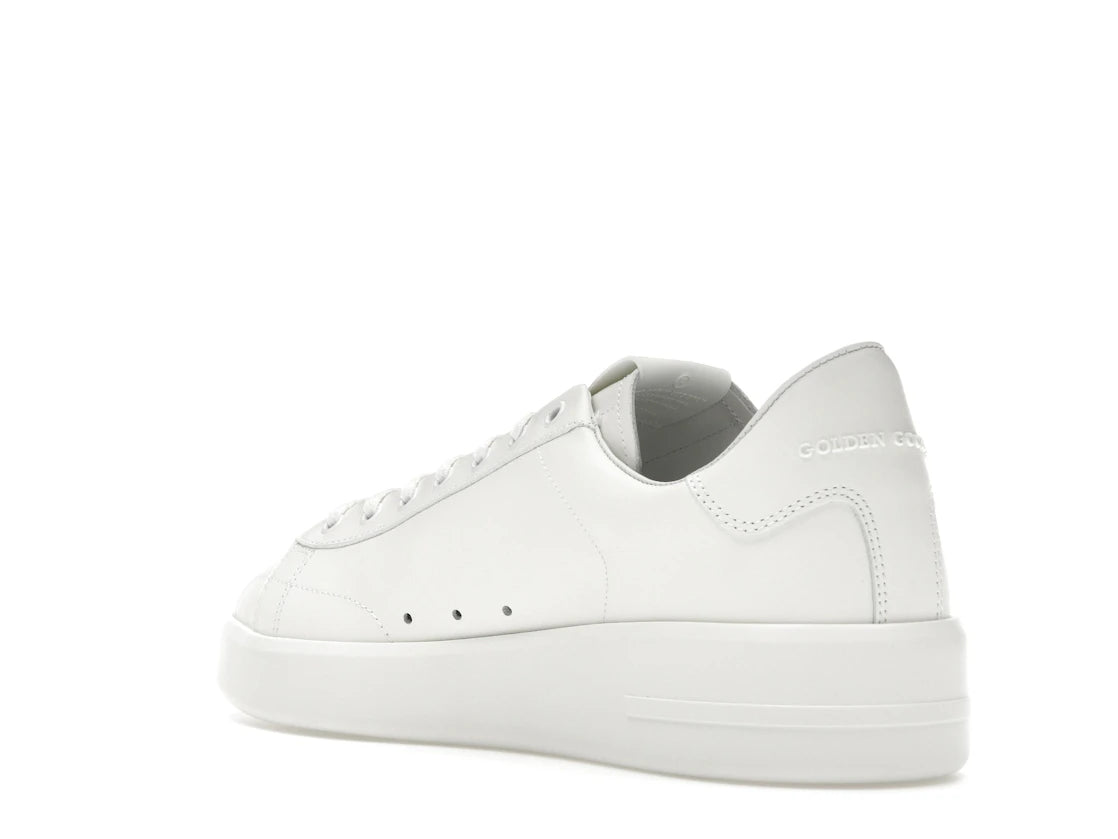 Golden Goose Purestar Triple White - vue secondaire B