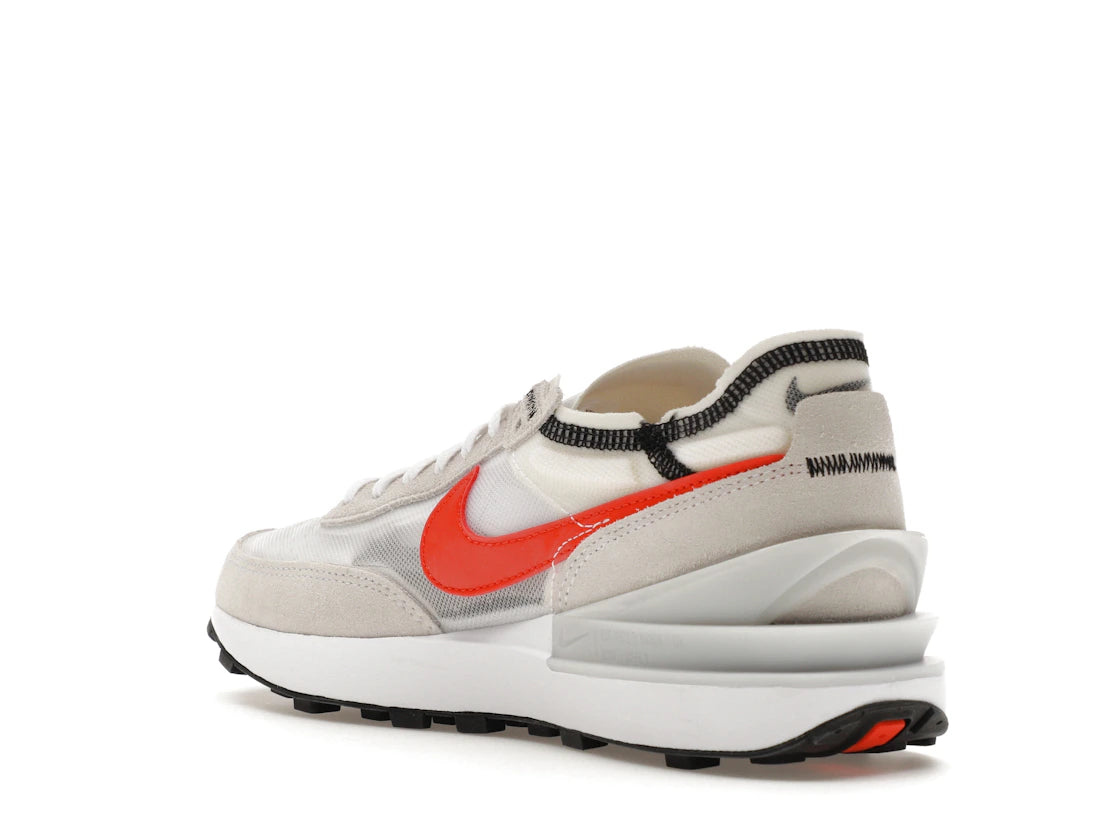 Nike Waffle One White Picante Red - vue secondaire B