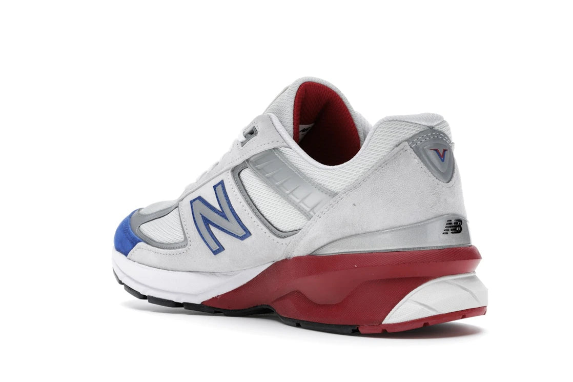New Balance 990v5 Grey Royal Red - vue secondaire B
