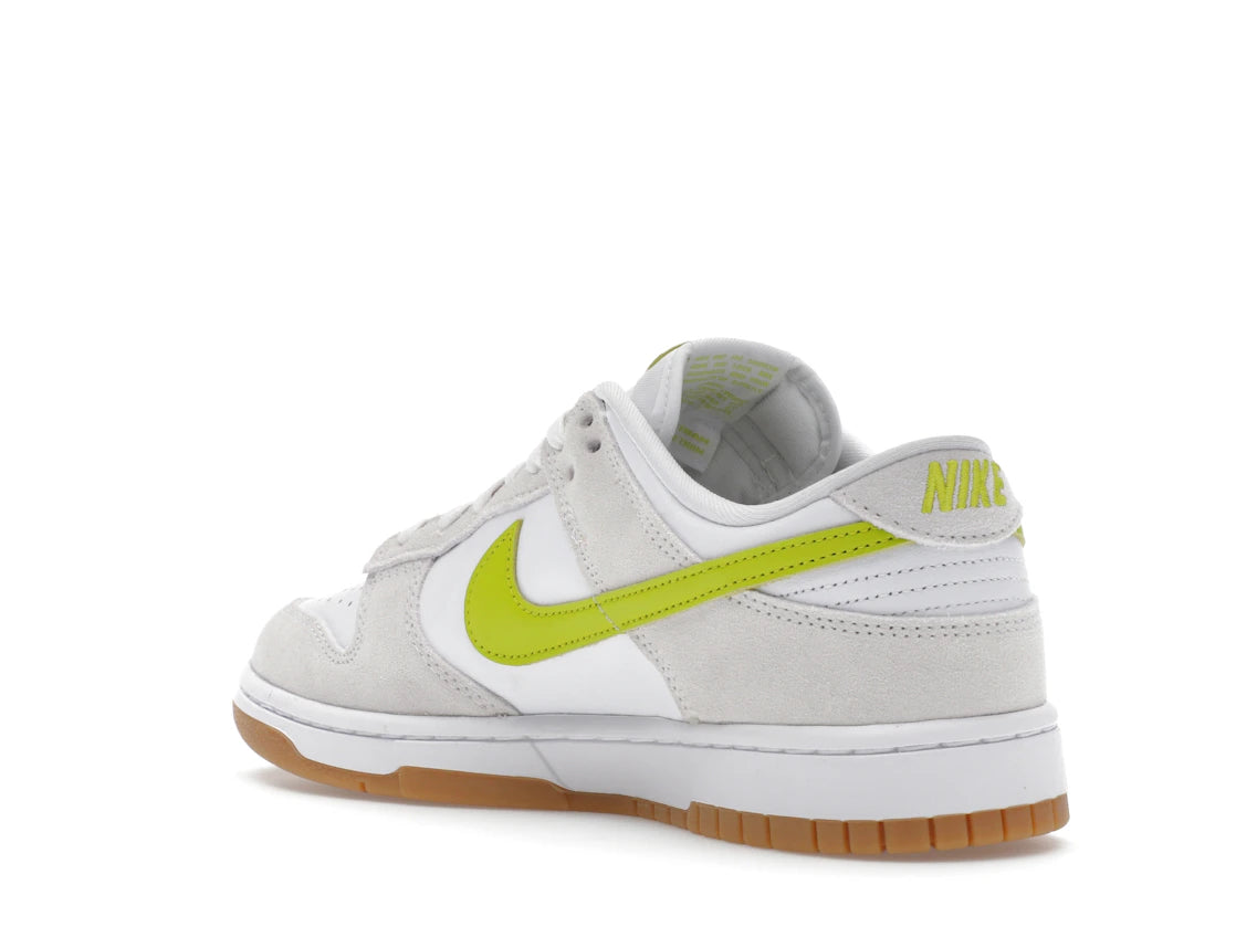 Nike Dunk Low White Bright Cactus (Women's) - vue secondaire B
