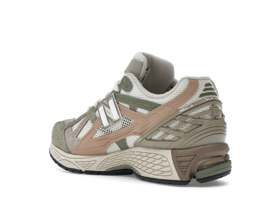 New Balance 1906U Leinen Dunkeloliv - vue secondaire B