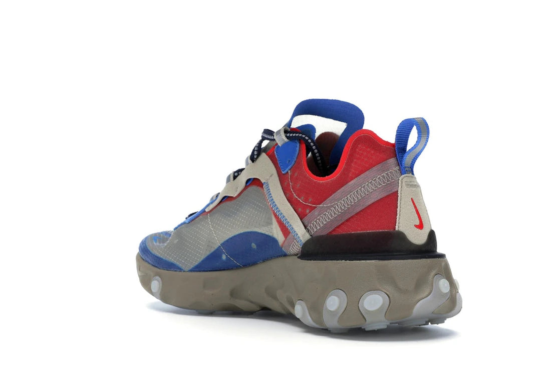 Nike React Element 87 Undercover Light Beige Chalk - vue secondaire B