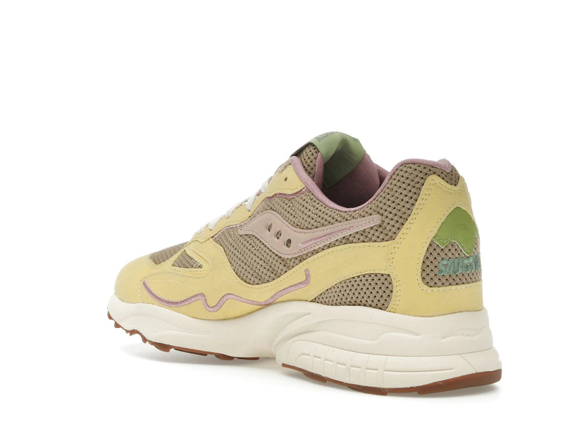 Saucony 3D Grid Hurricane Mushroom - vue secondaire B