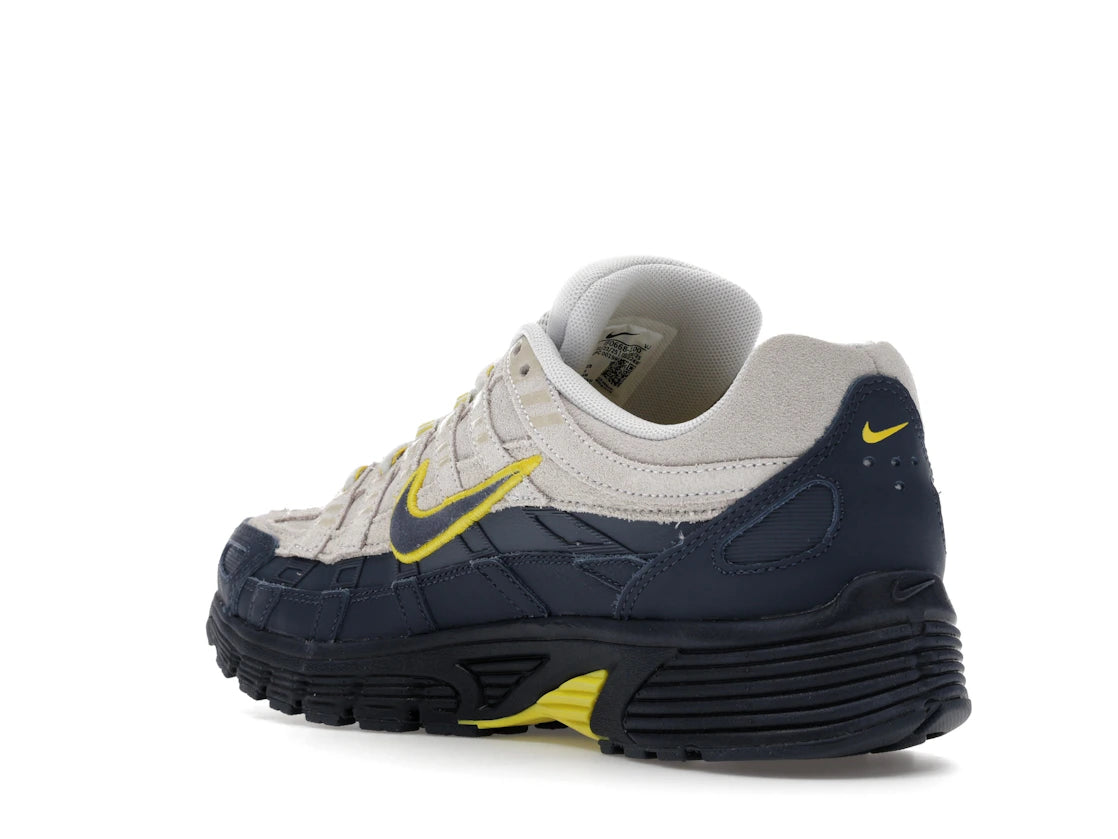 Nike P-6000 White Thunder Blue - vue secondaire B