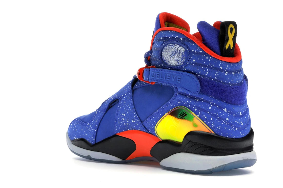 Jordan 8 Retro Doernbecher - vue secondaire B