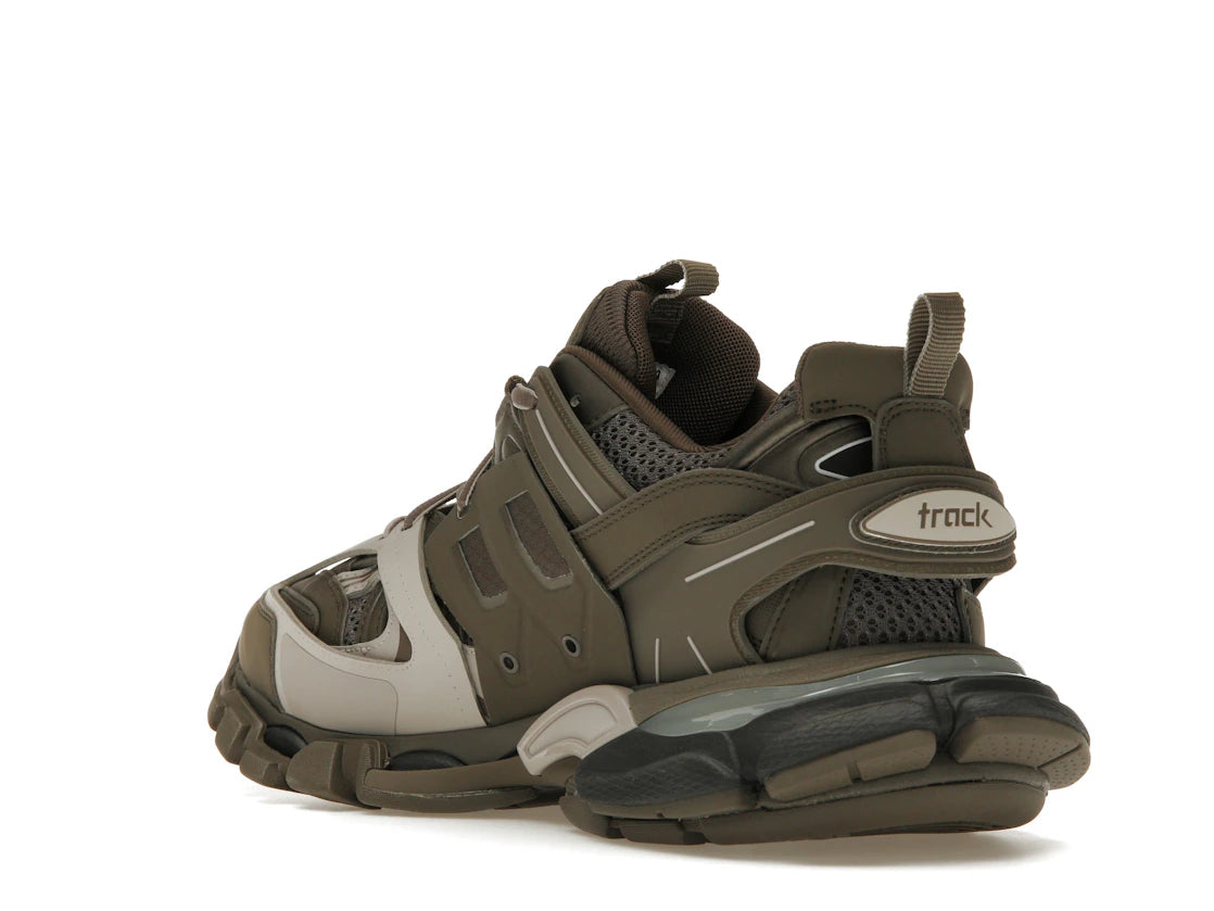 Balenciaga Track Brown Beige - vue secondaire B
