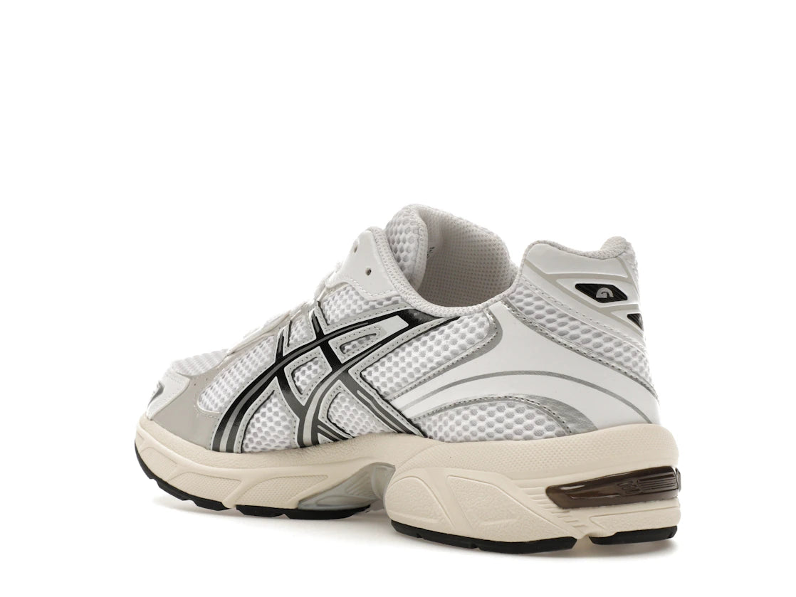 ASICS Gel-1130 Weiß Wolkengrau - vue secondaire B