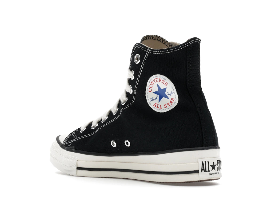 Converse Chuck Taylor All Star Throwback Hi Black Vintage White - vue secondaire B