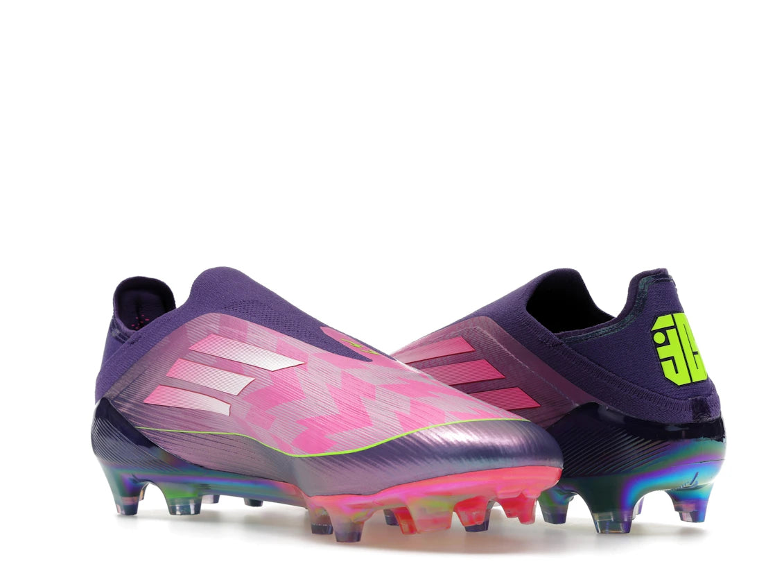 adidas F50 Elite Laceless FG Lamine Yamal Future Icons Pack - vue secondaire B