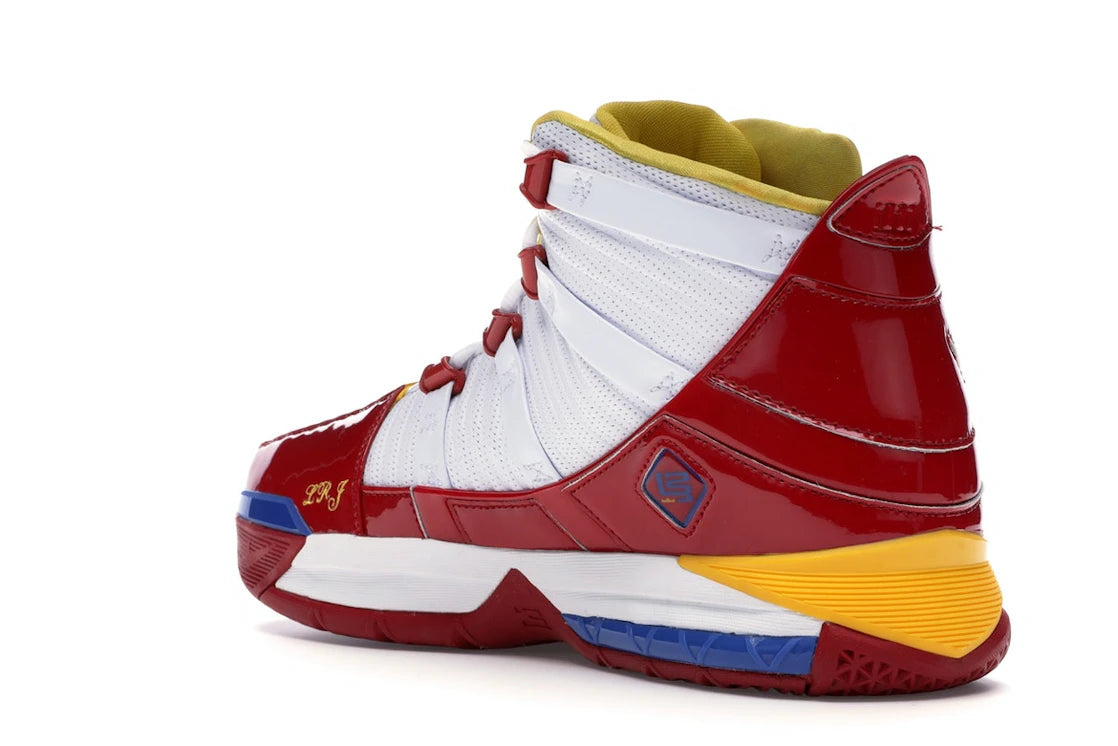 Nike LeBron 3 Superman Red (2019) - vue secondaire B