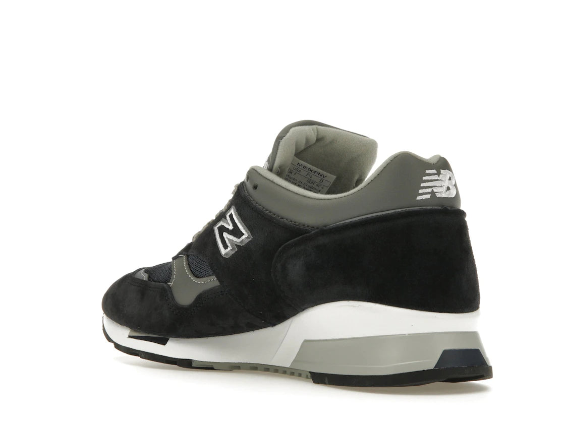 New Balance 1500 MiUK Navy Grey - vue secondaire B