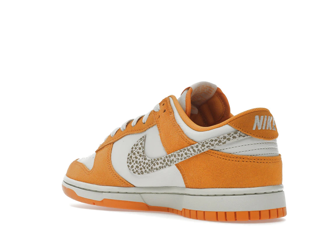 Nike Dunk Low AS Safari Swoosh Kumquat - vue secondaire B