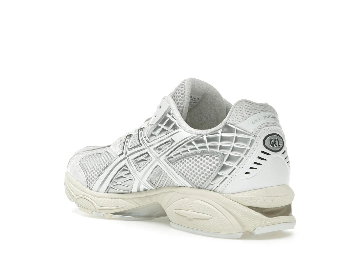ASICS Gel-Nimbus 10.1 White Pure Silver - vue secondaire B