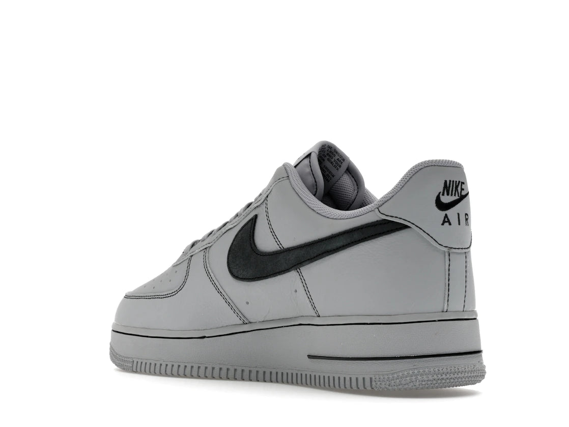Nike Air Force 1 Low '07 LV8 Wolf Grey Black - vue secondaire B