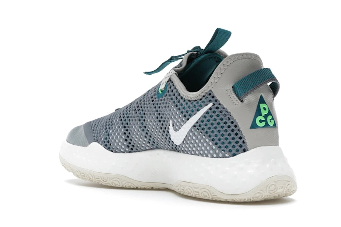 Nike PG 4 PCG Teal - vue secondaire B
