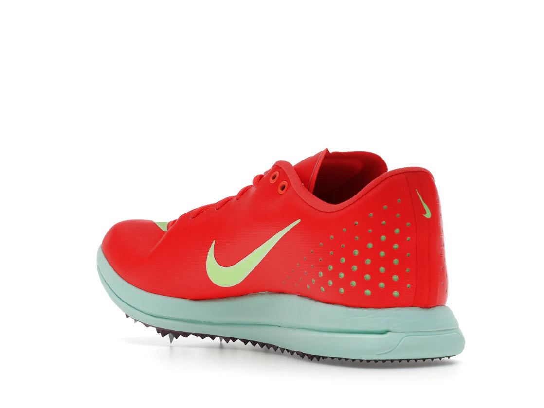 Nike Triple Jump Elite 3 Bright Crimson Mint Foam Cave Purple Lime Blast - vue secondaire B
