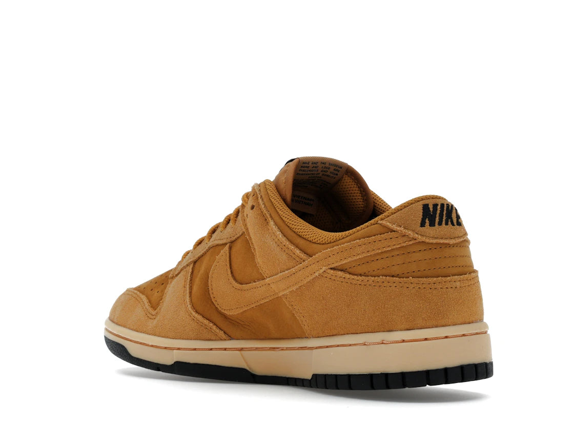 Nike Dunk Low Wheat - vue secondaire B