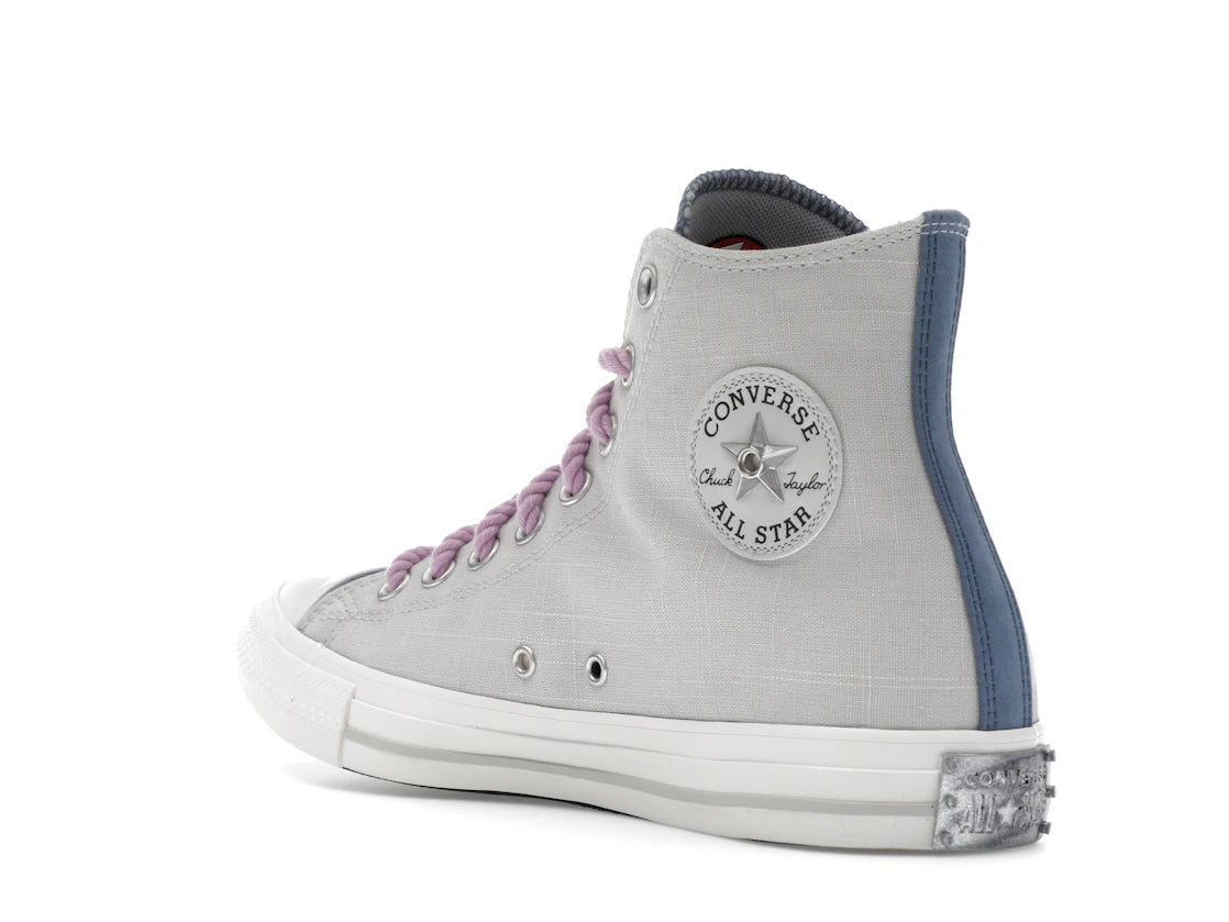 Converse Chuck Taylor All Star Hi Naruto Fossilized Vintage White - vue secondaire B