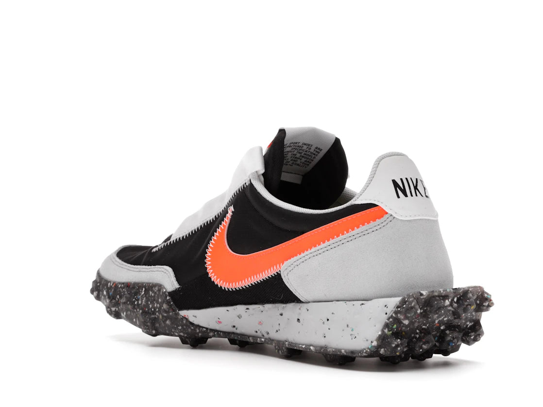 Nike Waffle Racer Crater Summit White Hyper Crimson (Women's) - vue secondaire B