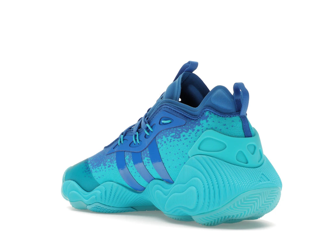 adidas Trae Young 3 Lucid Cyan True Blue - vue secondaire B