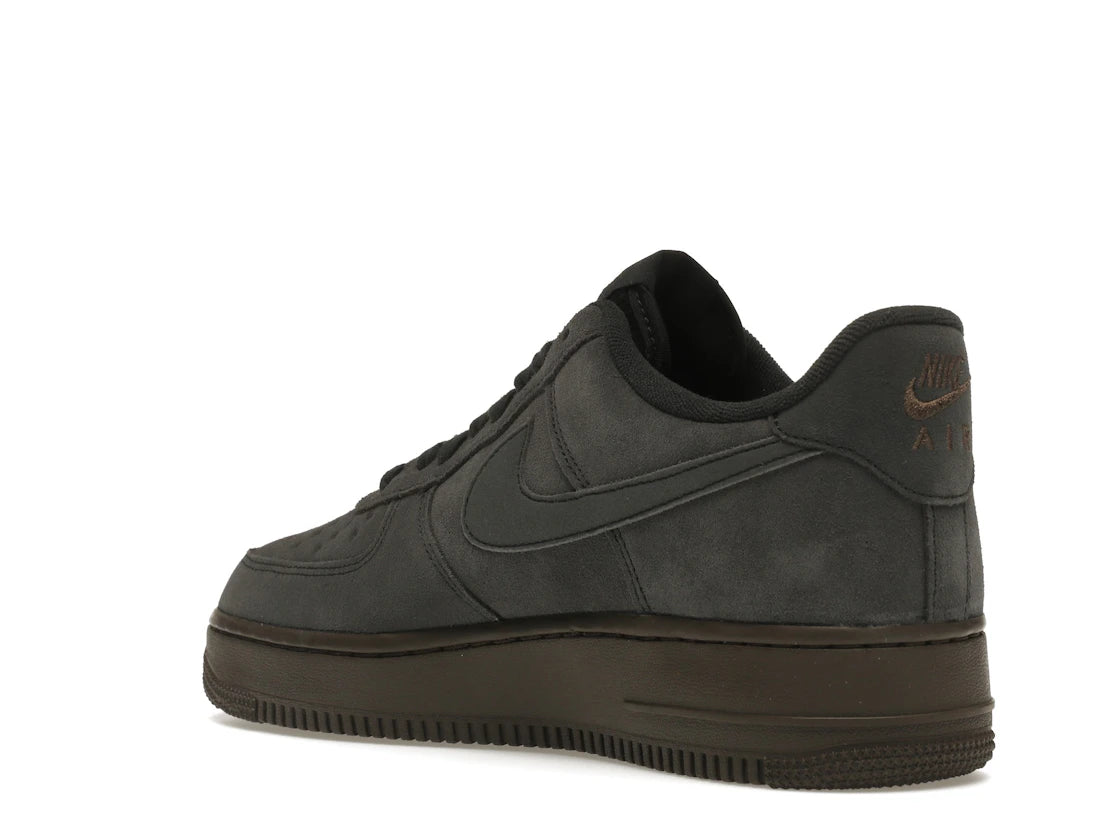 Nike Air Force 1 Low Off Noir Dark Chocolate - vue secondaire B