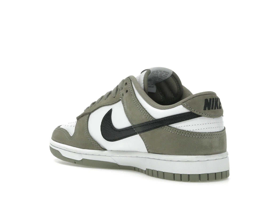Nike Dunk Low Light Army White - vue secondaire B