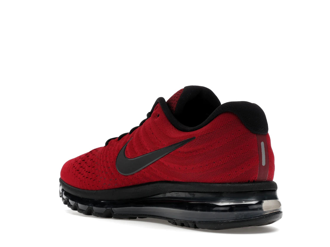Nike Air Max 2017 Team Red Black - vue secondaire B