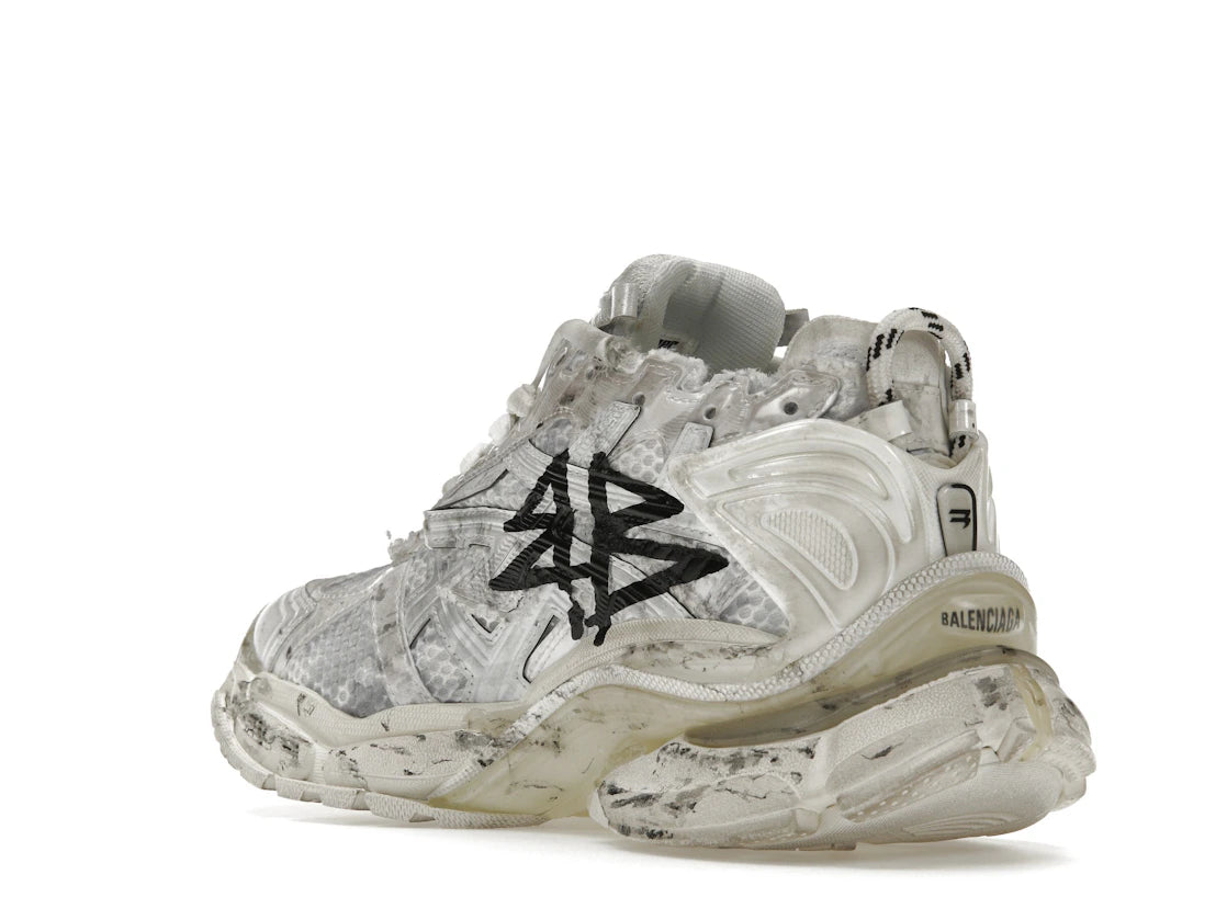 Balenciaga Runner Graffiti White (Women's) - vue secondaire B