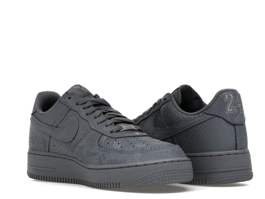 Nike Air Force 1 Low Kobe Bryant Forever Cool Grey - vue secondaire B