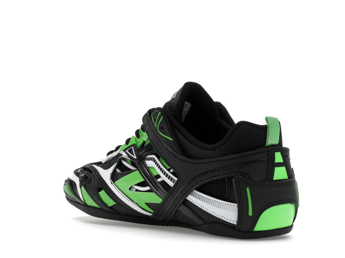 Balenciaga Low Top Drive Green Black - vue secondaire B