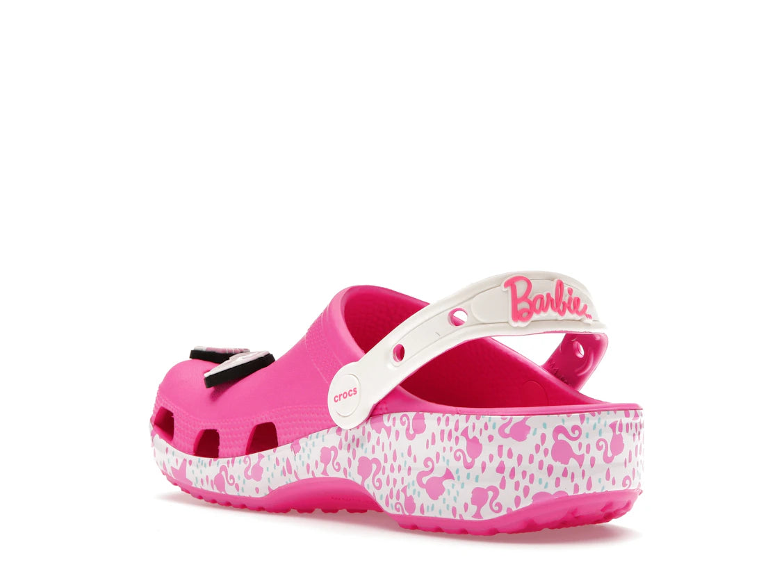 Crocs Classic Clog Barbie Electric Pink - vue secondaire B