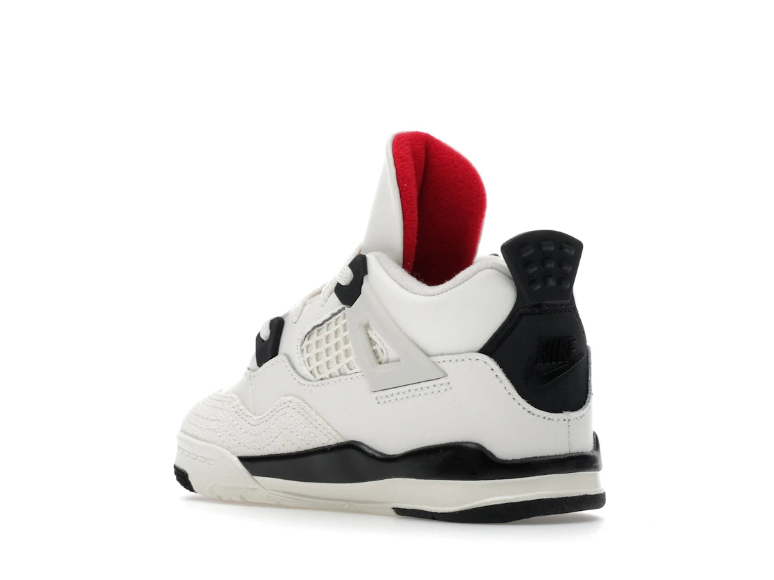 Jordan 4 Retro Flight Club (TD) - vue secondaire B