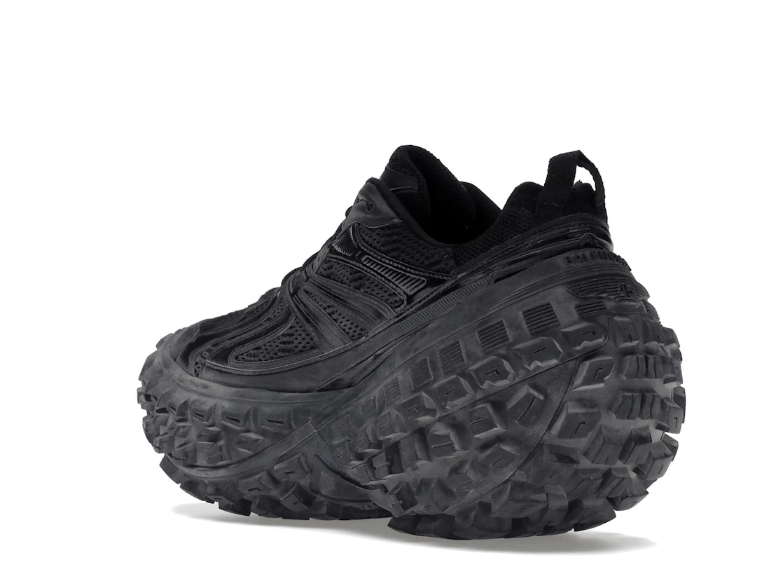 Balenciaga Defender Black - vue secondaire B