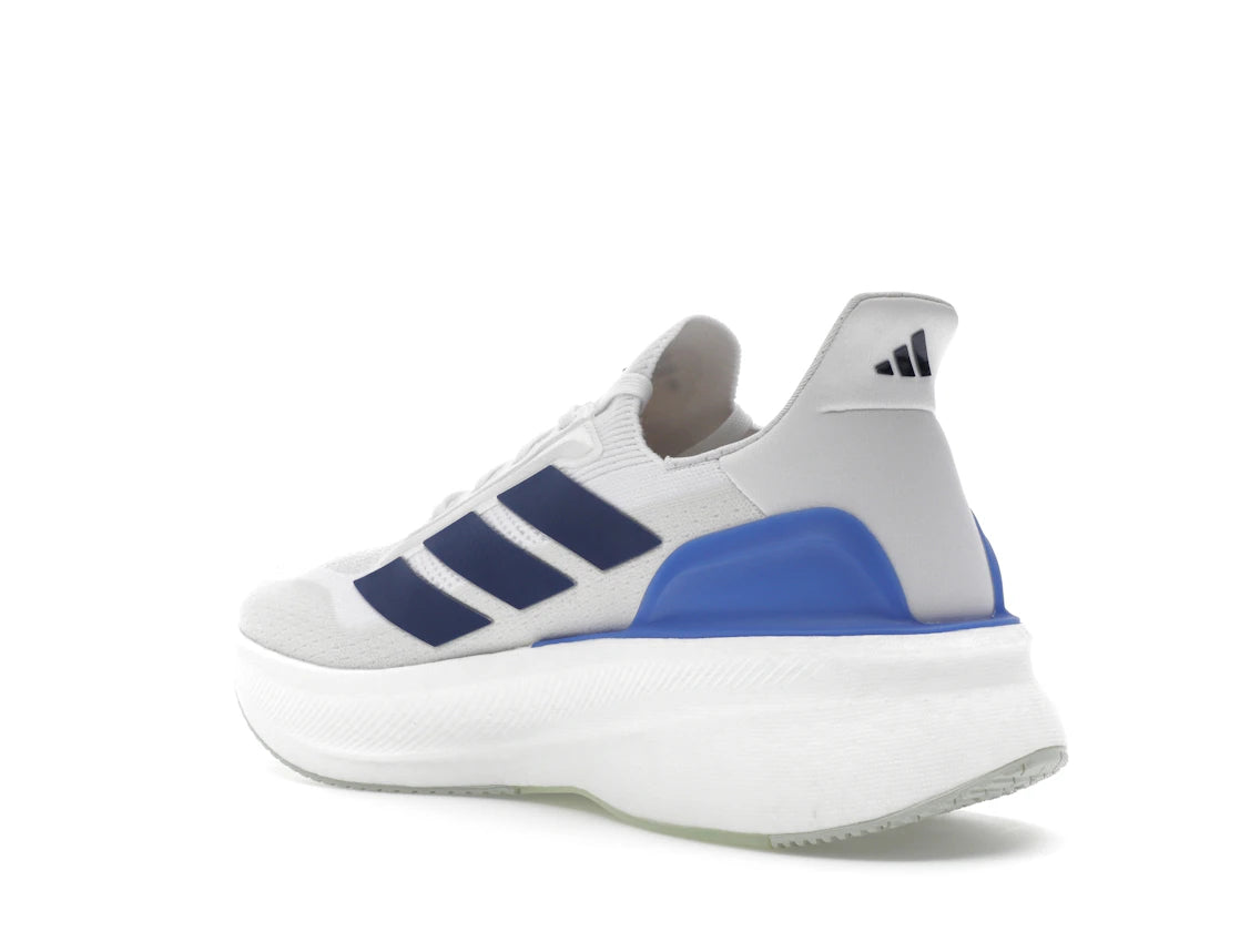 adidas Ultra Boost 5X Cloud White Dark Blue Putty Grey - vue secondaire B