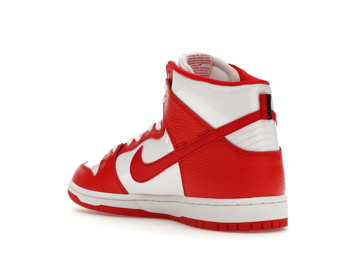 Nike SB Dunk High Future Court Red - vue secondaire B