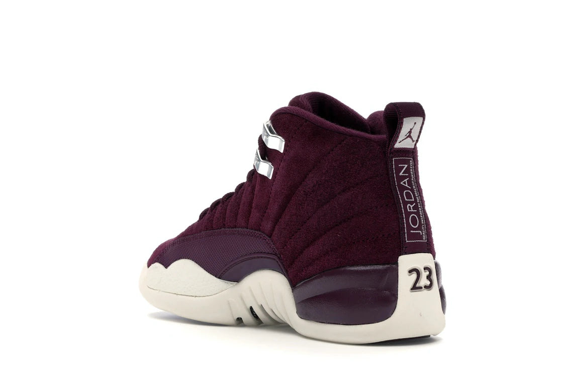 Jordan 12 Retro Bordeaux (GS) - vue secondaire B