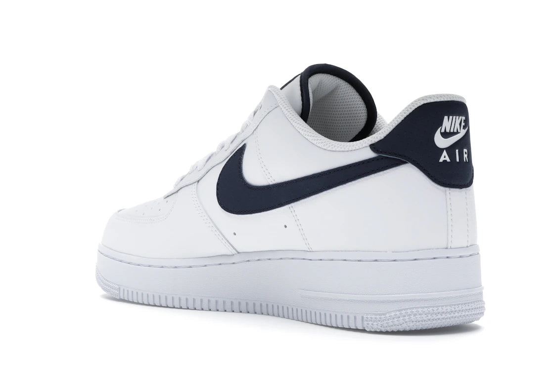 Nike Air Force 1 Low White Midnight Navy (2020) - vue secondaire B
