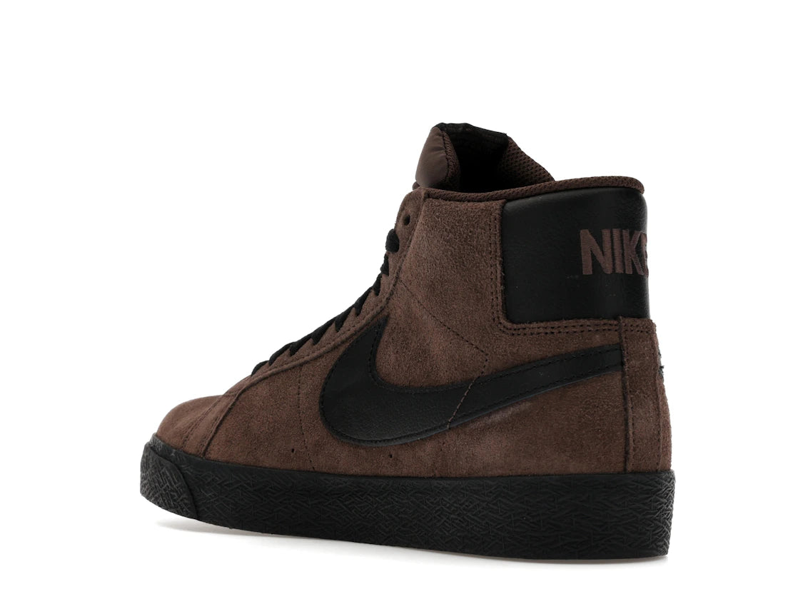 Nike SB Zoom Blazer Mid Baroque Brown Black - vue secondaire B