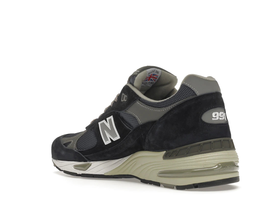 New Balance 991 Kith Navy - vue secondaire B