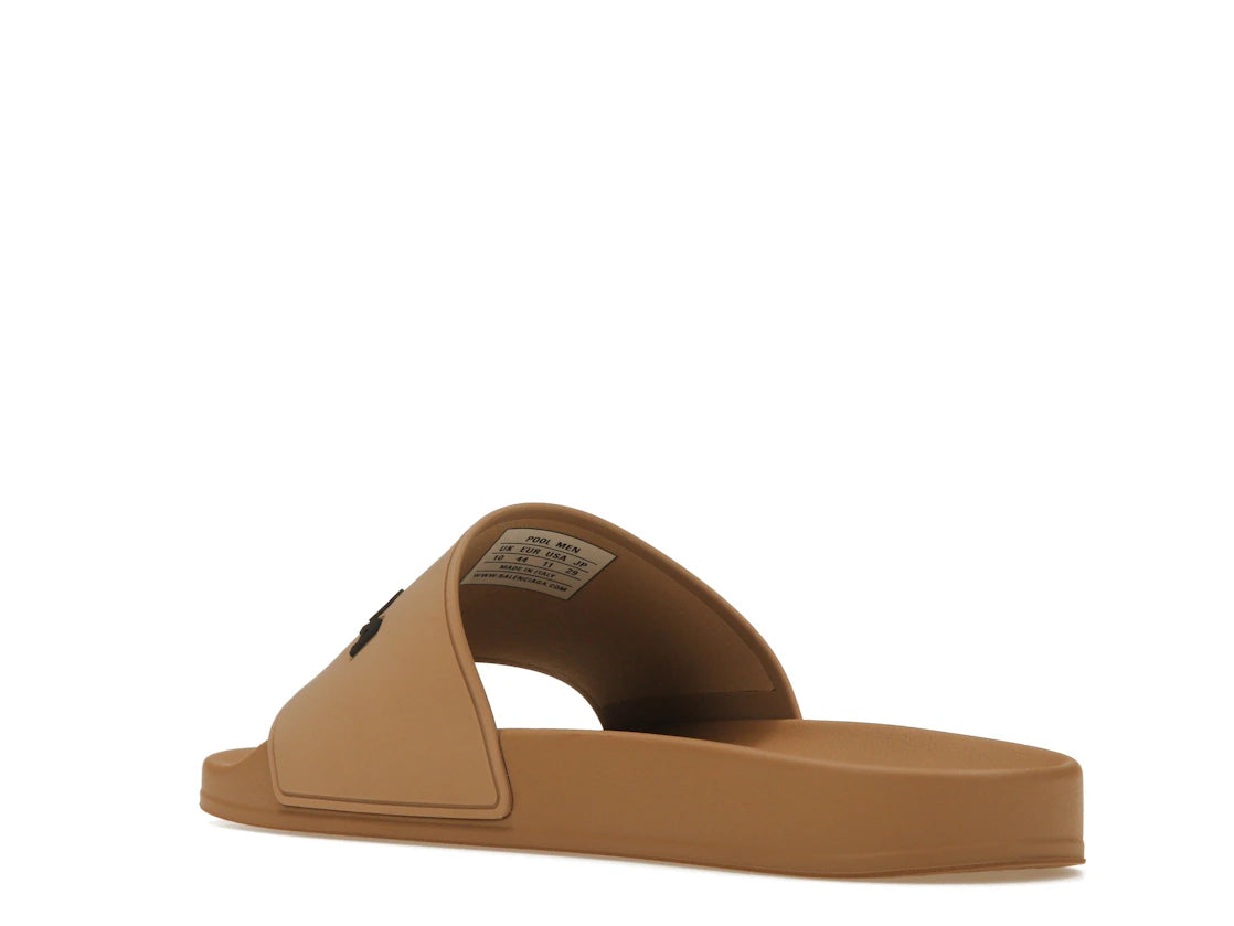Balenciaga Pool Side Beige - vue secondaire B