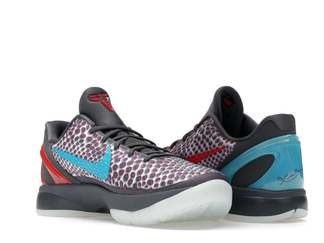 Nike Kobe 6 Protro ASG Hollywood 3D (2026) - vue secondaire B