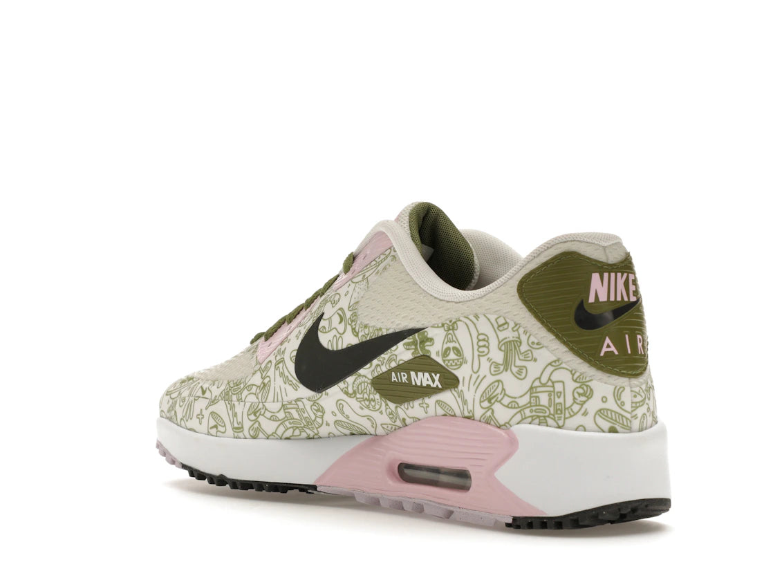 Nike Air Max 90 Golf NRG Steven Harrington Space - vue secondaire B
