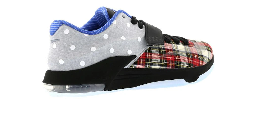 Nike KD 7 EXT Plaid & Polka Dot - vue secondaire B