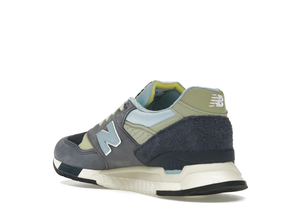 New Balance 998 MiUSA Navy Chrome Blue - vue secondaire B
