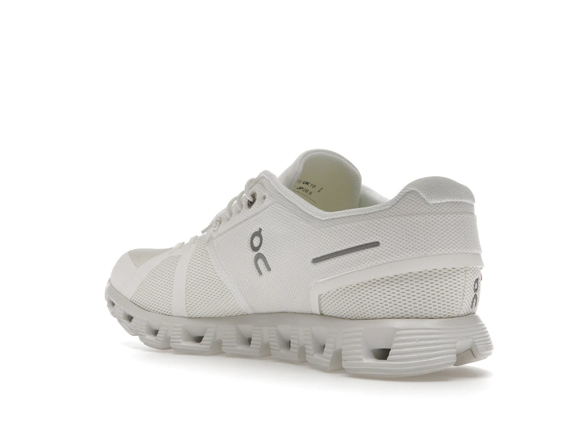 On Running Cloud 5 All White - vue secondaire B