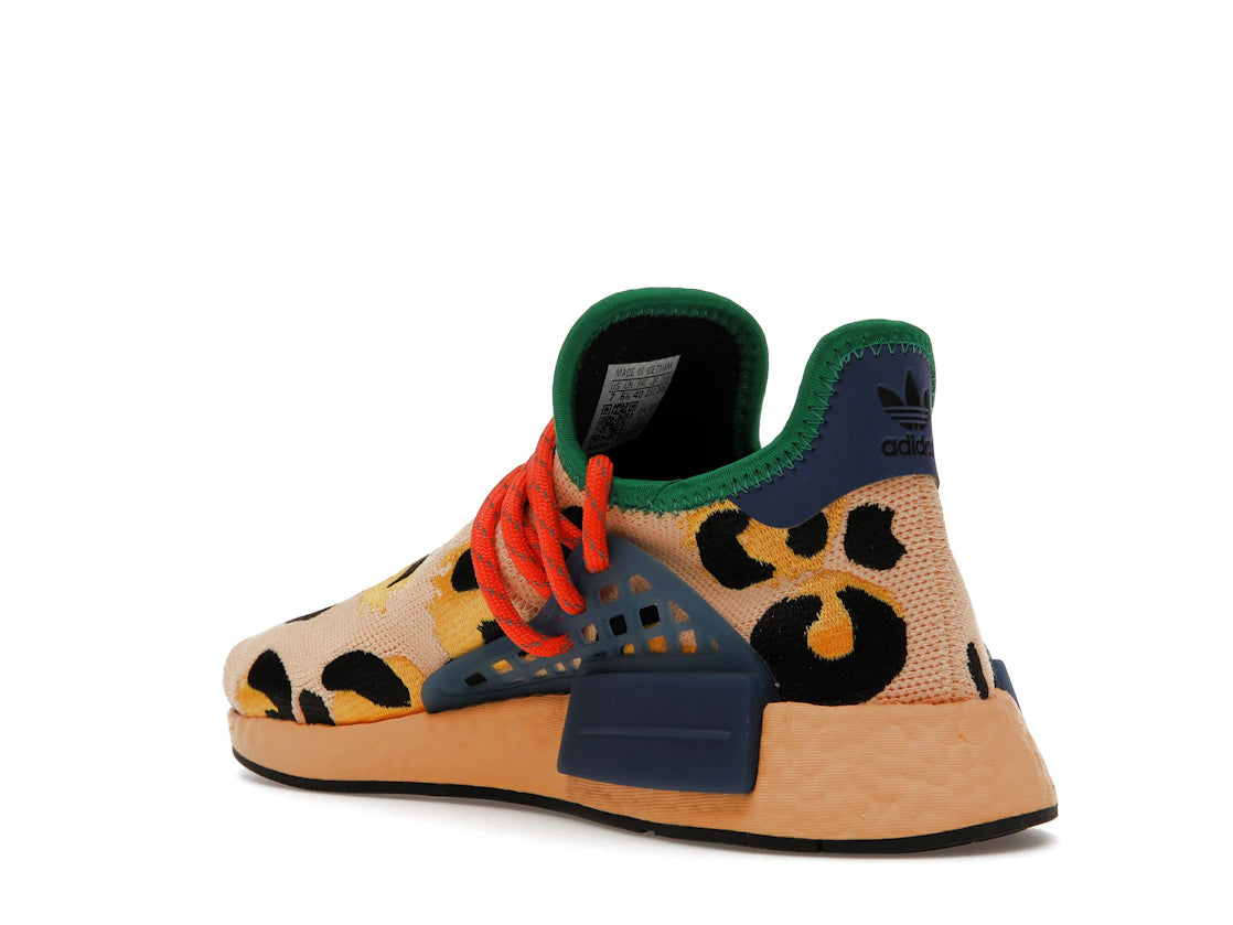 adidas NMD Hu Pharrell Animal Print Leopard Pulse Amber - vue secondaire B