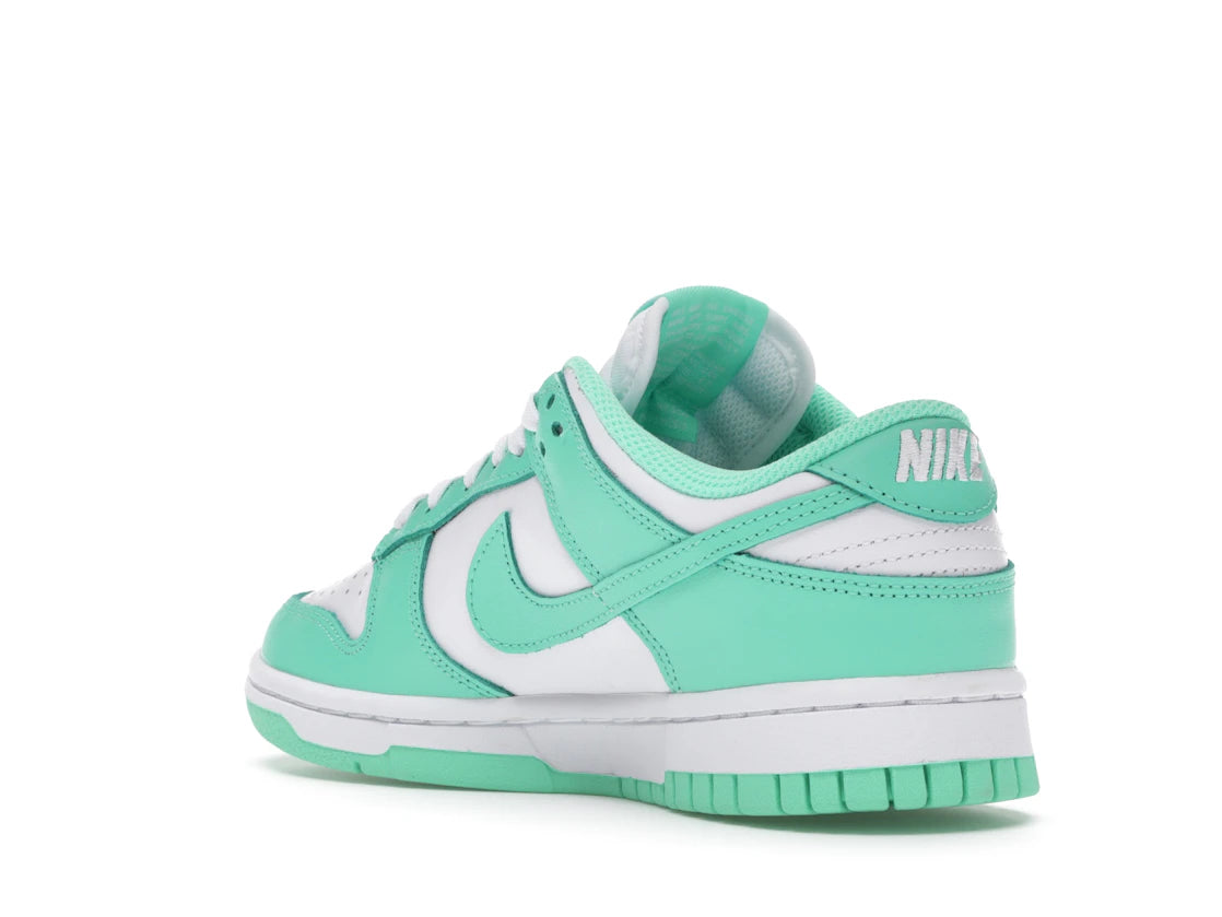 Nike Dunk Low Green Glow (Women's) - vue secondaire B